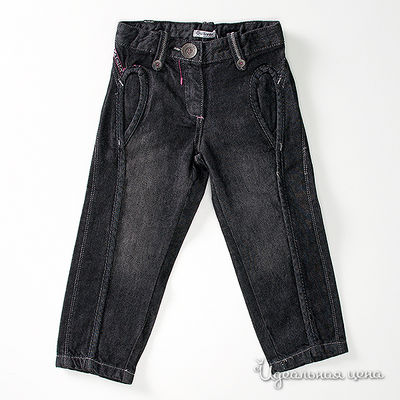 Брюки Gulliver, цвет цвет черный