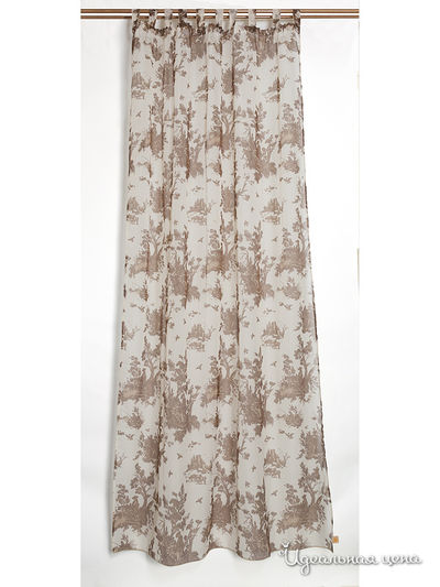 Тюль Togas, цвет коричневый