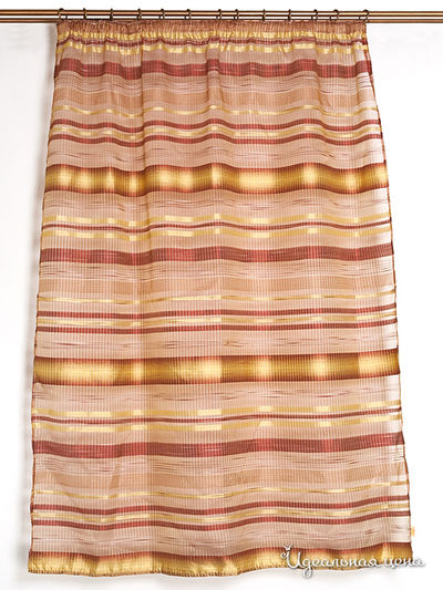 Шторы, 140*180 см Togas, цвет бордовый