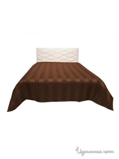 Покрывало, 240x260 см Togas, цвет шоколадный