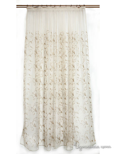 Тюль Togas, цвет золотой