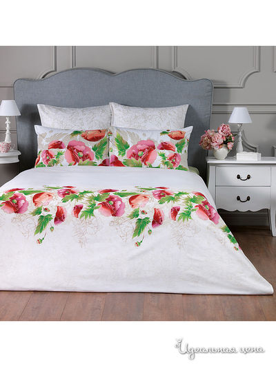 Комплект постельного белья двуспальный Togas, цвет мультиколор