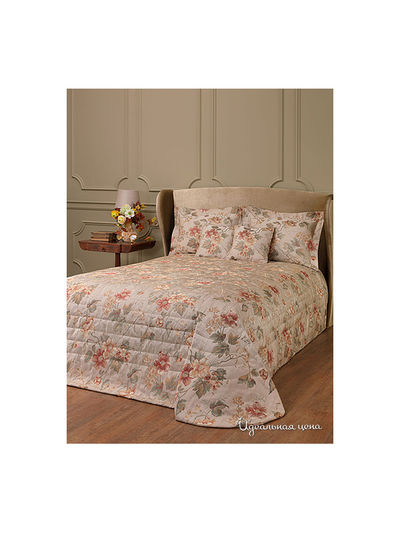 Комплект: покрывало 260x260 см, подушки 40x40 см - 2 шт Togas, цвет бежевый