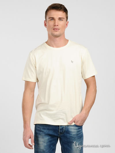 Футболка Lario Covaldi, цвет бежевый