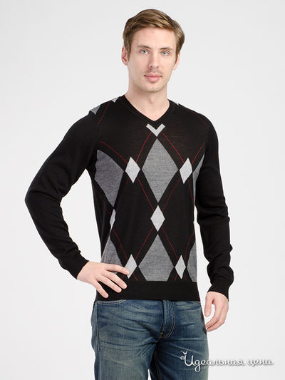 Джемпер Lario Covaldi, цвет черный, серый