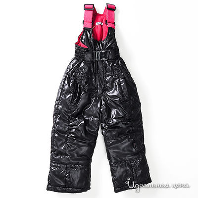 Полукомбинезон Gulliver, цвет цвет черный