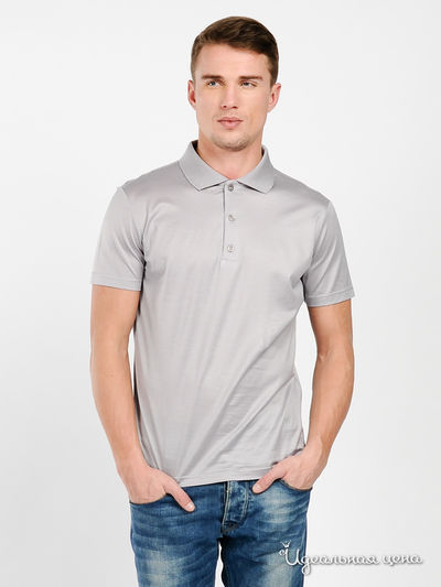 Поло Lario Covaldi, цвет серый