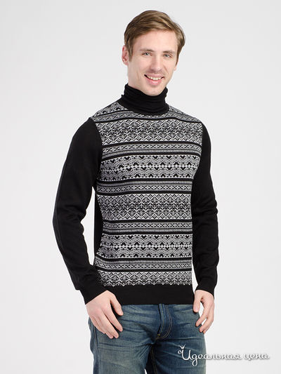 Водолазка Lario Covaldi, цвет черный, серый