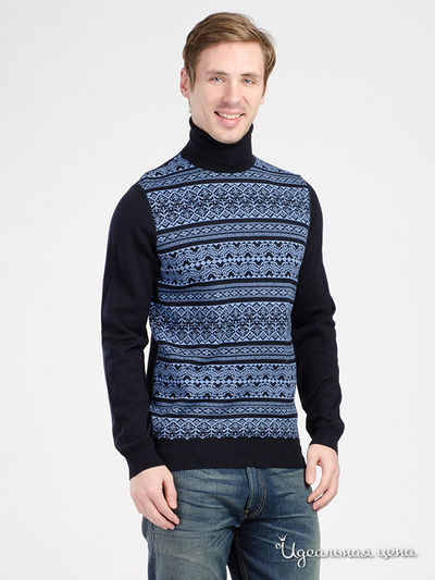 Водолазка Lario Covaldi, цвет черный, синий