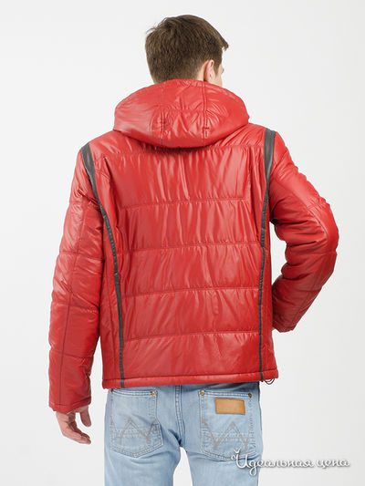 Куртка мужская F &amp; E, цвет кирпичный