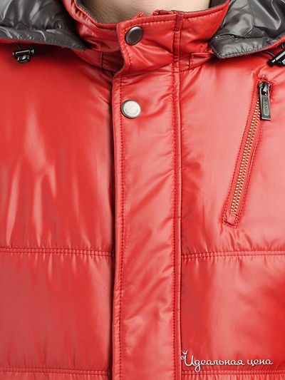 Куртка мужская F &amp; E, цвет кирпичный