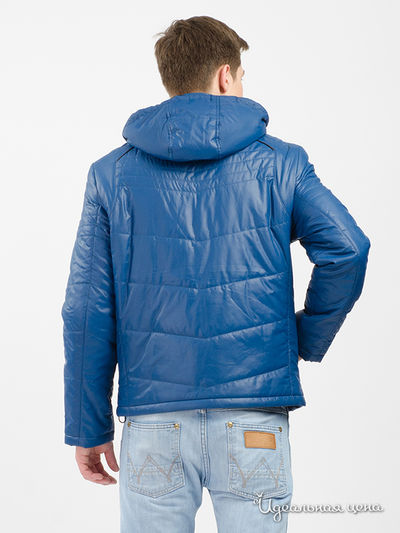 Куртка мужская F &amp; E, цвет синий