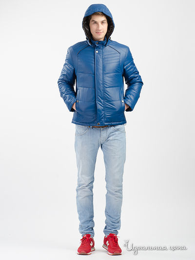 Куртка мужская F &amp; E, цвет синий