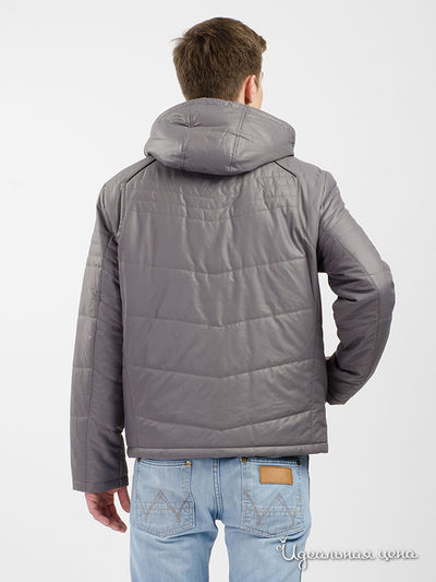 Куртка мужская F &amp; E, цвет серый