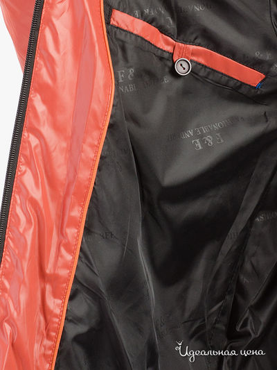 Куртка мужская F &amp; E, цвет терракот