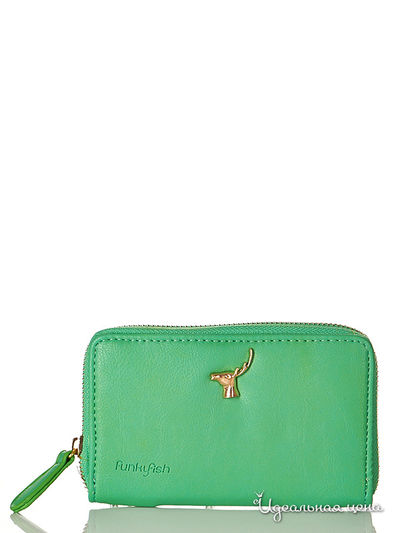 Сумочка Funky Fish, цвет зеленый