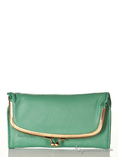 Сумочка Funky Fish, цвет зеленая