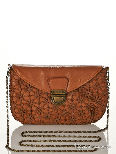 Сумочка Funky Fish, цвет коричневая