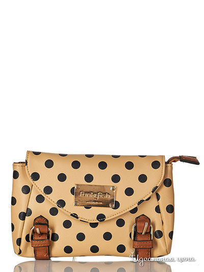 Сумочка Funky Fish, цвет бежевая