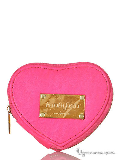 Сумочка Funky Fish, цвет ярко-розовая