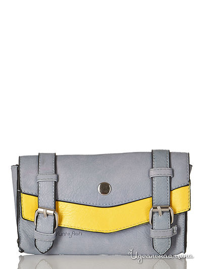 Сумочка Funky Fish, цвет серая
