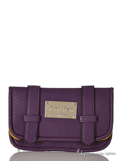 Сумочка Funky Fish, цвет сиреневая