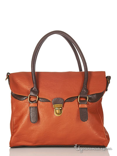 Сумочка Funky Fish, цвет коричневая