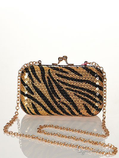 Сумочка Funky Fish, цвет золотая