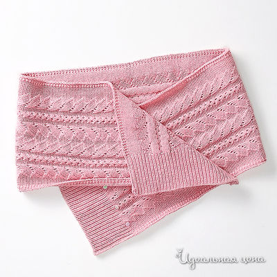 Шарф Gulliver, цвет цвет розовый