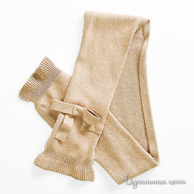 Шарф Gulliver, цвет цвет песочный