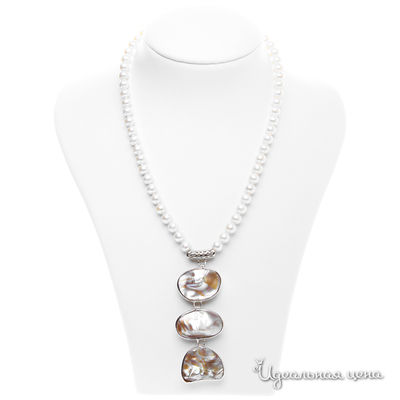 Колье Migura, цвет белый