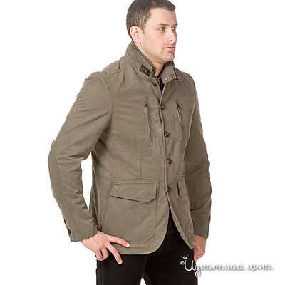 Куртка Marlboro Classics, цвет цвет темно-бежевый