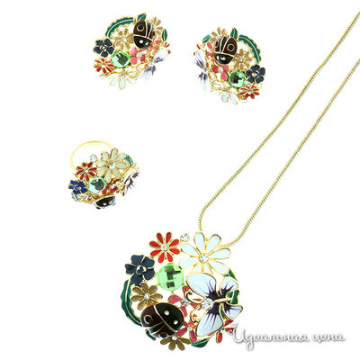 Комплект Эсмеральда, цвет мультиколор