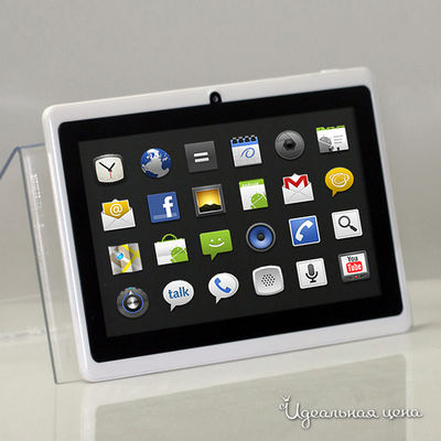 Детский планшет PULWIN School(Школьник) Pulwin, цвет Белый