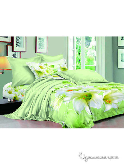 КПБ сатин 3D евро Arlet, цвет Мультиколор