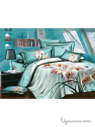 КПБ сатин 3D евро Arlet