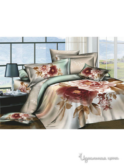 КПБ сатин 3D 2сп Arlet, цвет Мультиколор