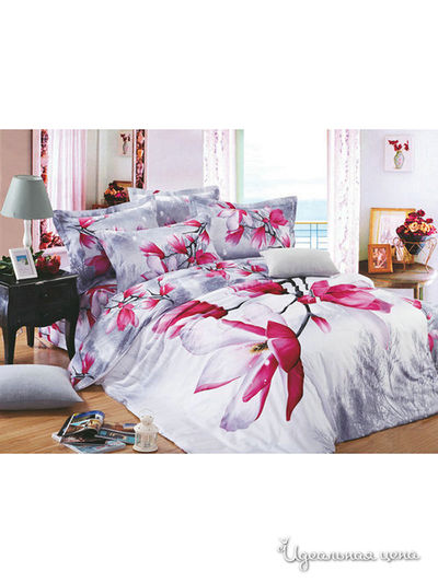 КПБ сатин 3D евро Arlet