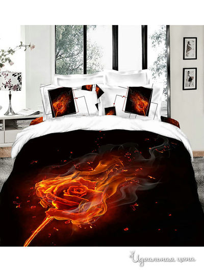 КПБ сатин 3D евро Arlet