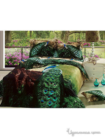 КПБ сатин 3D евро Arlet