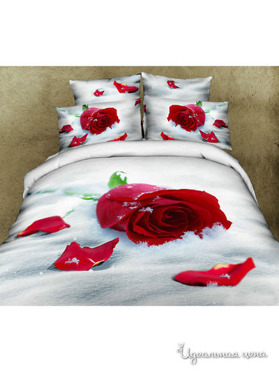 КПБ сатин 3D евро Arlet, цвет Мультиколор