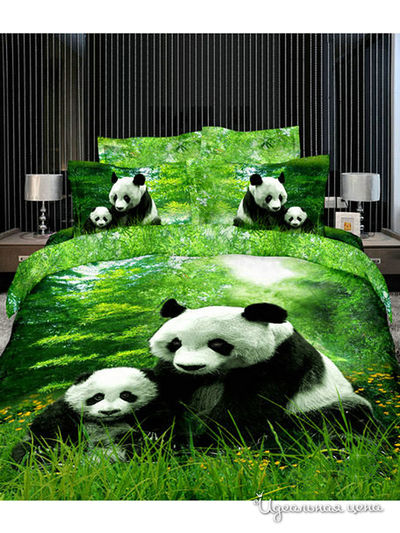 КПБ сатин 3D евро Arlet