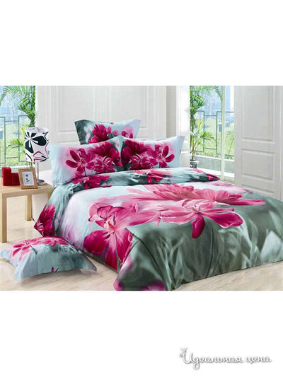 КПБ сатин 3D евро Arlet