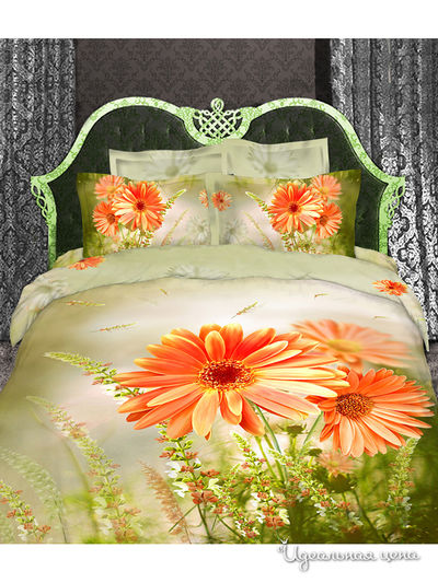 Комплект постельного белья, сатин 3D евро Arlet Arlet