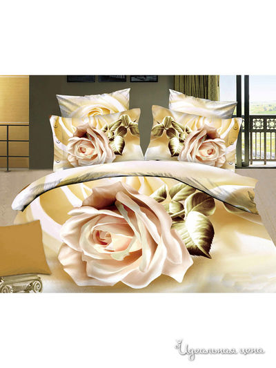 Комплект постельного белья, сатин 3D евро Arlet Arlet