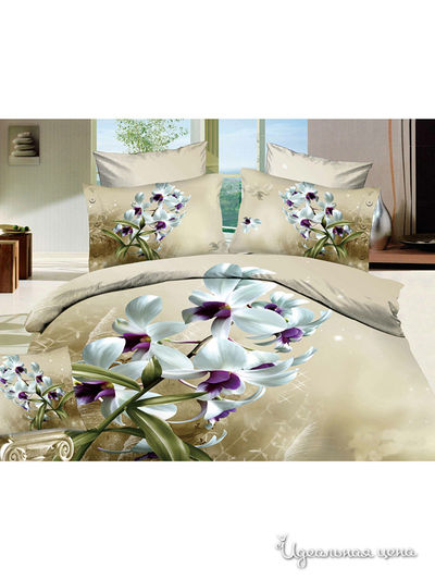 КПБ сатин 3D евро Arlet