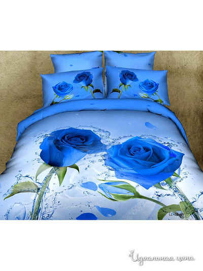 КПБ сатин 3D 2сп Arlet, цвет Мультиколор