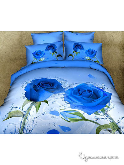 КПБ сатин 3D евро Arlet, цвет Мультиколор