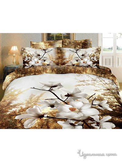 КПБ сатин 3D евро Arlet, цвет Мультиколор