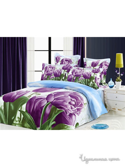 КПБ сатин 3D евро Arlet